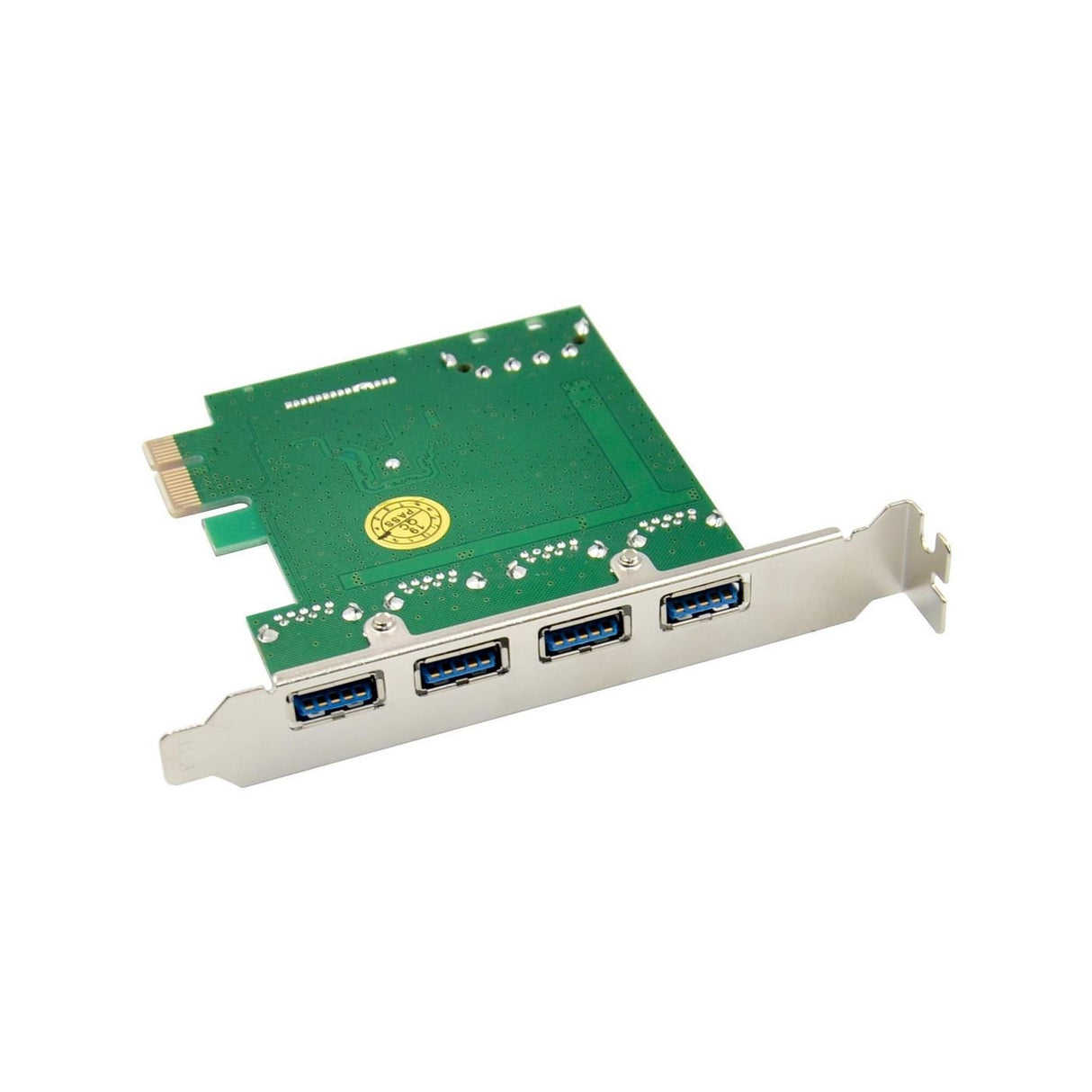 4 Port Usb 3.0 Pcie Card Main Chip : Vl805 4 External
