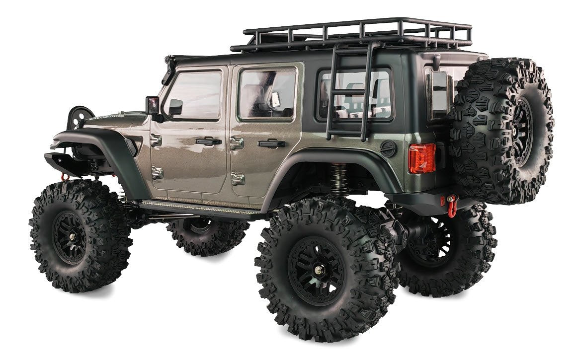 Rc Coche Amewi Amxrock Crosmrail Crawler 4wd 1:10 Artr Anthr