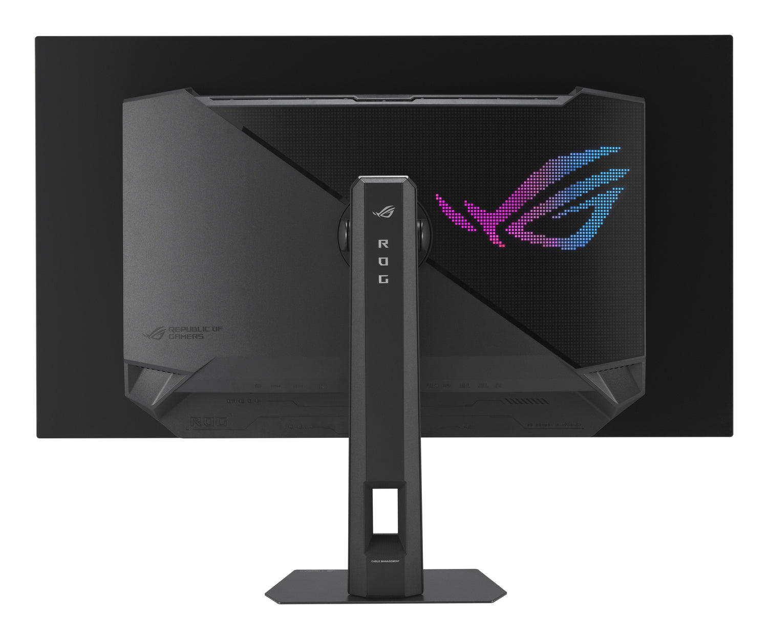 Asus Rog Strix Oled Xg32ucwmg (80 Cm (31.5 Zoll), Negro, Ultahd/4k, Dual-Modus (4k@240hz, Fhd@480hz), Usb-Hub, Kvm, 240hz Panel) 90lm0bw0-B01371