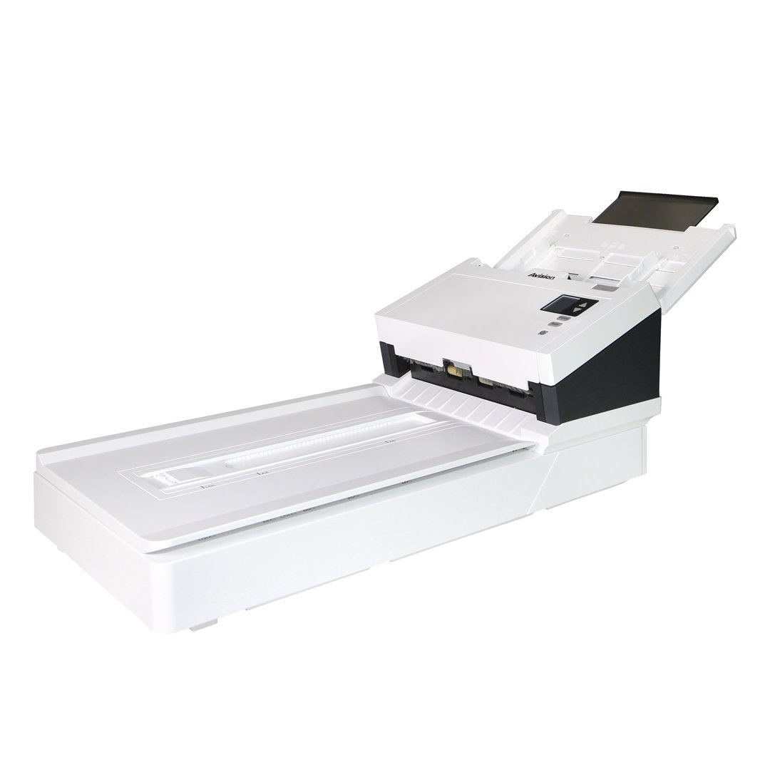 EAN 4713494652087 - Avision AD345GWN Escáner con alimentador automático de documentos (ADF) 1200 x 1200 DPI A4 Blanco imagen 1