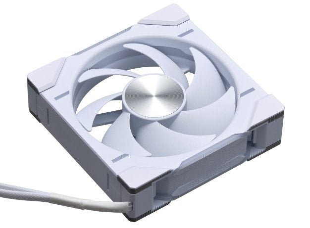 Ventilador Phanteks D30 120mmdrgb Pwm Triple Fan Pack - White