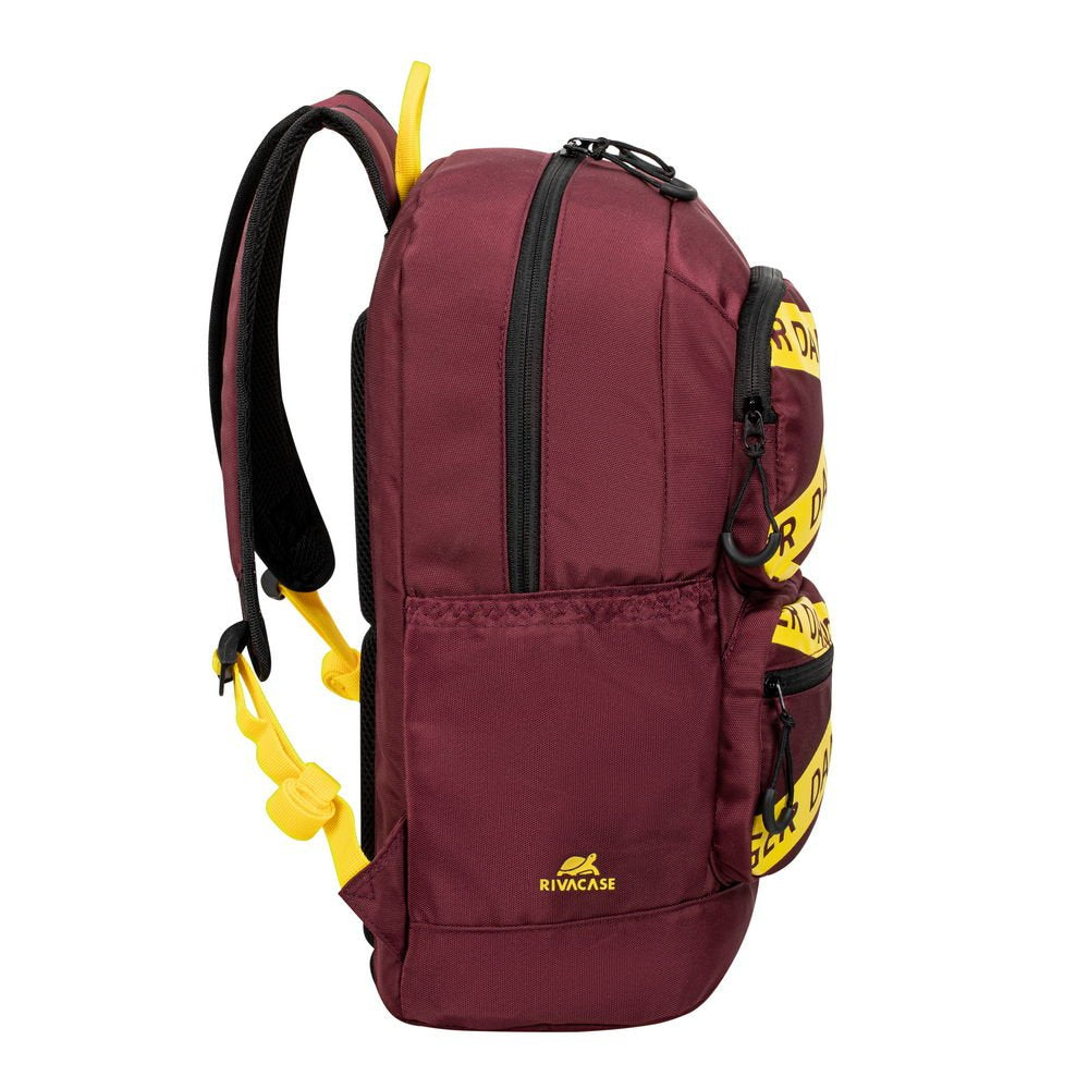 Mochila Riva Nb Erehs 13.3" Burdeos Rojo 5421