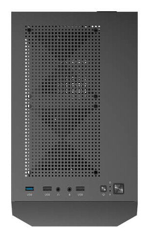 Caja Gaming Antec Ax20 Matx 2xusb 2.0 Sin Fte Negro Rgb