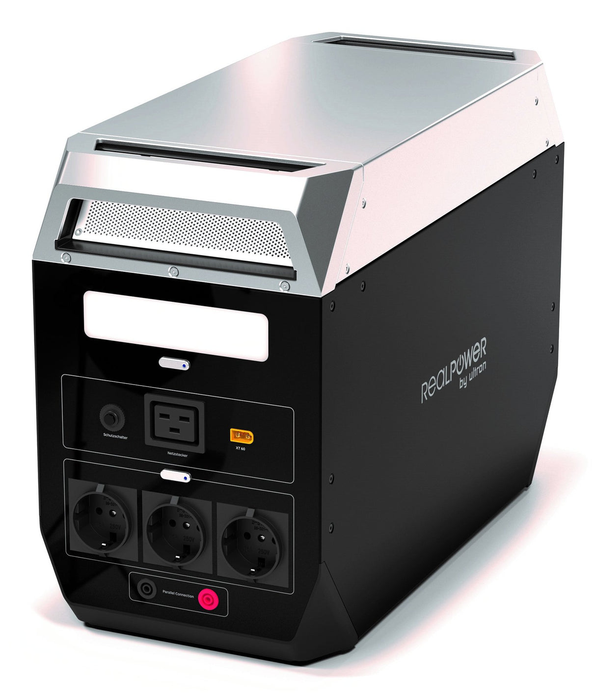 EAN 4040895011145 - RealPower PS-2000C estación de energía portátil Fosfato de hierro-litio (LiFePo4) 620000 mAh 2000 W 25,2 imagen 3