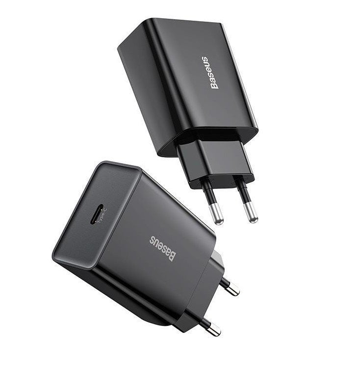Cargador De Pared Baseus Mini Qc Usb-C Pd 3a 20w