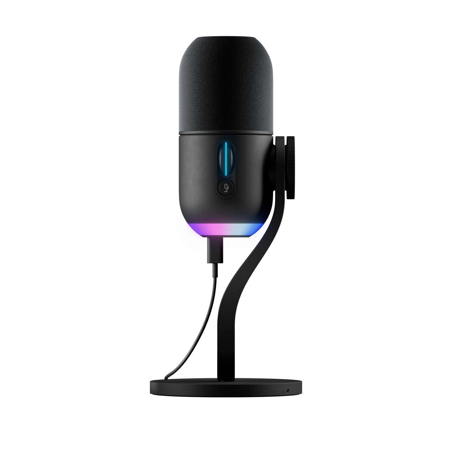Micrófono Logitech G Yeti Gx   De Superficie Para Mesa Negro