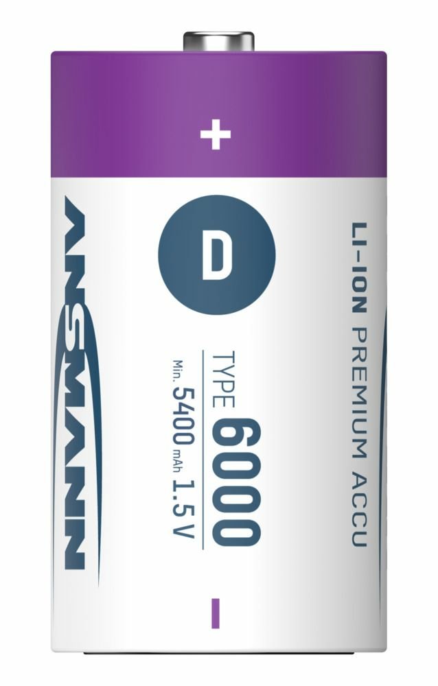 EAN 4013674193998 - Ansmann 1314-0005 pila doméstica Batería recargable D Ión de litio imagen 16