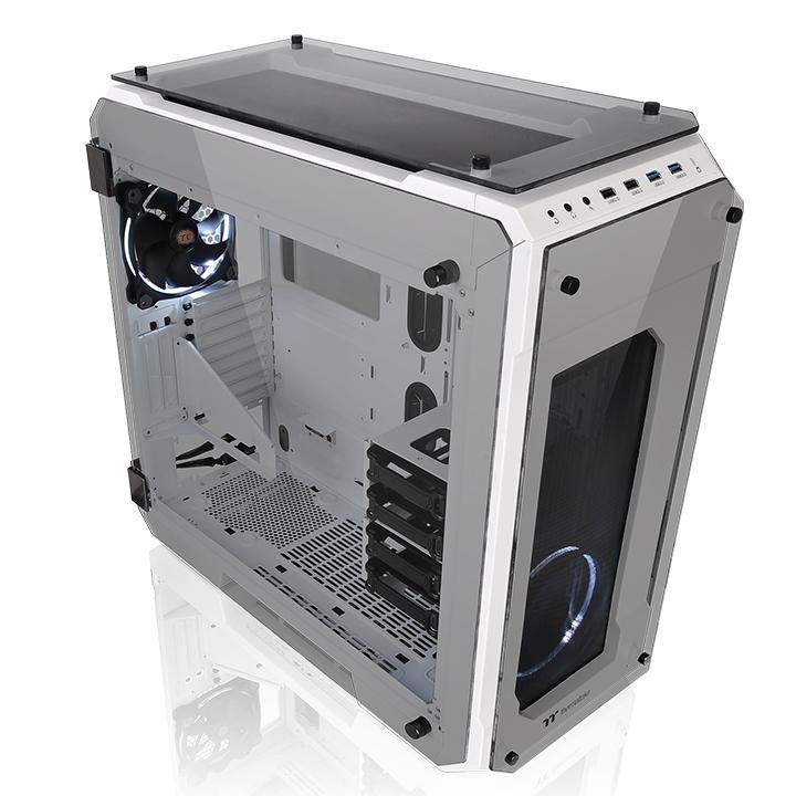 EAN 4711246872738 - Thermaltake View 71 Tempered Glass Snow Edition Full Tower Blanco imagen 9