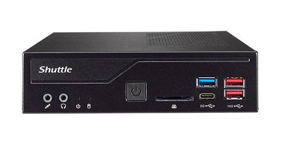 Barebone Shuttle Barebone Slim Dh670 So-Ddr4