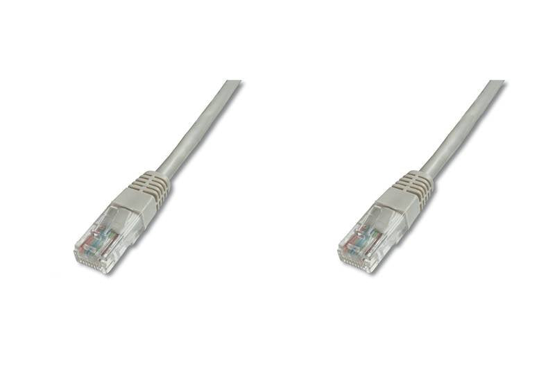 Digitus Cable De Red C.6 Utp Lszh 10m Cobre 100% Gris-Dk-1617-100 (45)
