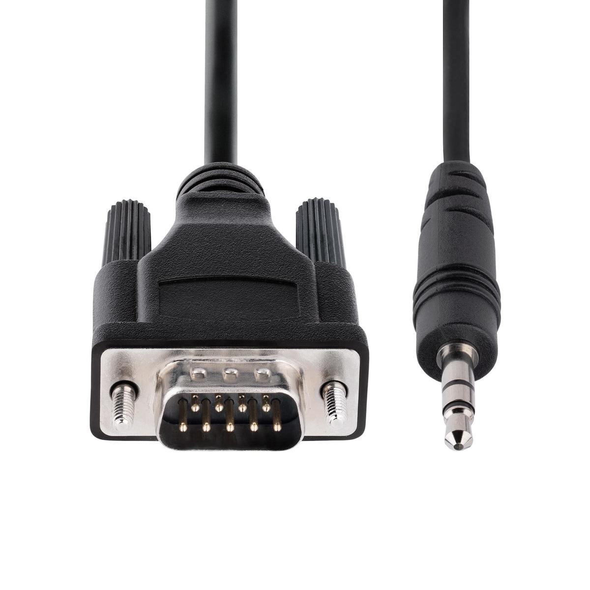 EAN 65030893565 - StarTech.com 9M351M-RS232-CABLE cambiador de género para cable DB-9 3.5mm Negro imagen 4