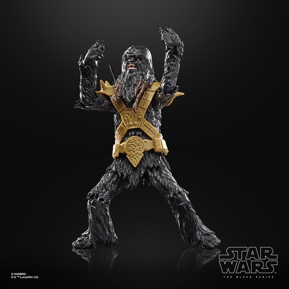 Figura Black Krrsantan Star Wars Black Series 15cm