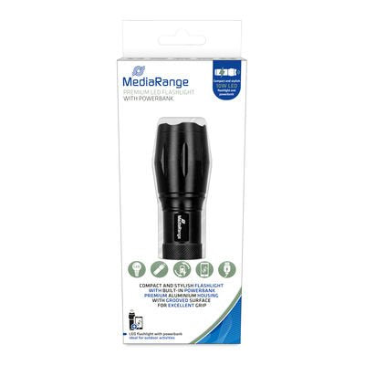 EAN 4260459619857 - MediaRange MR735 linterna Negro Linterna de mano LED imagen 1