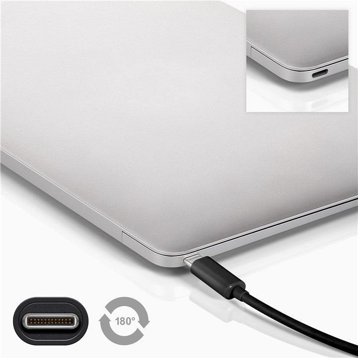 EAN 4040849679964 - Goobay 67996 cable USB USB 3.2 Gen 1 (3.1 Gen 1) 1 m Micro-USB B USB C Negro imagen 5