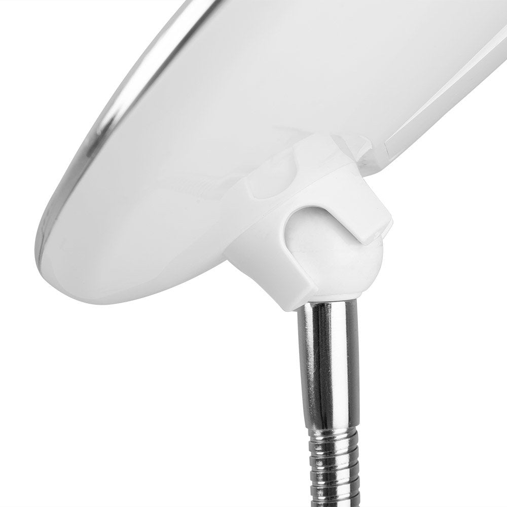 EAN 8435568401747 - Orbegozo ESP 1020 espejo para maquillaje Ventosa Alrededor Plata, Blanco imagen 6