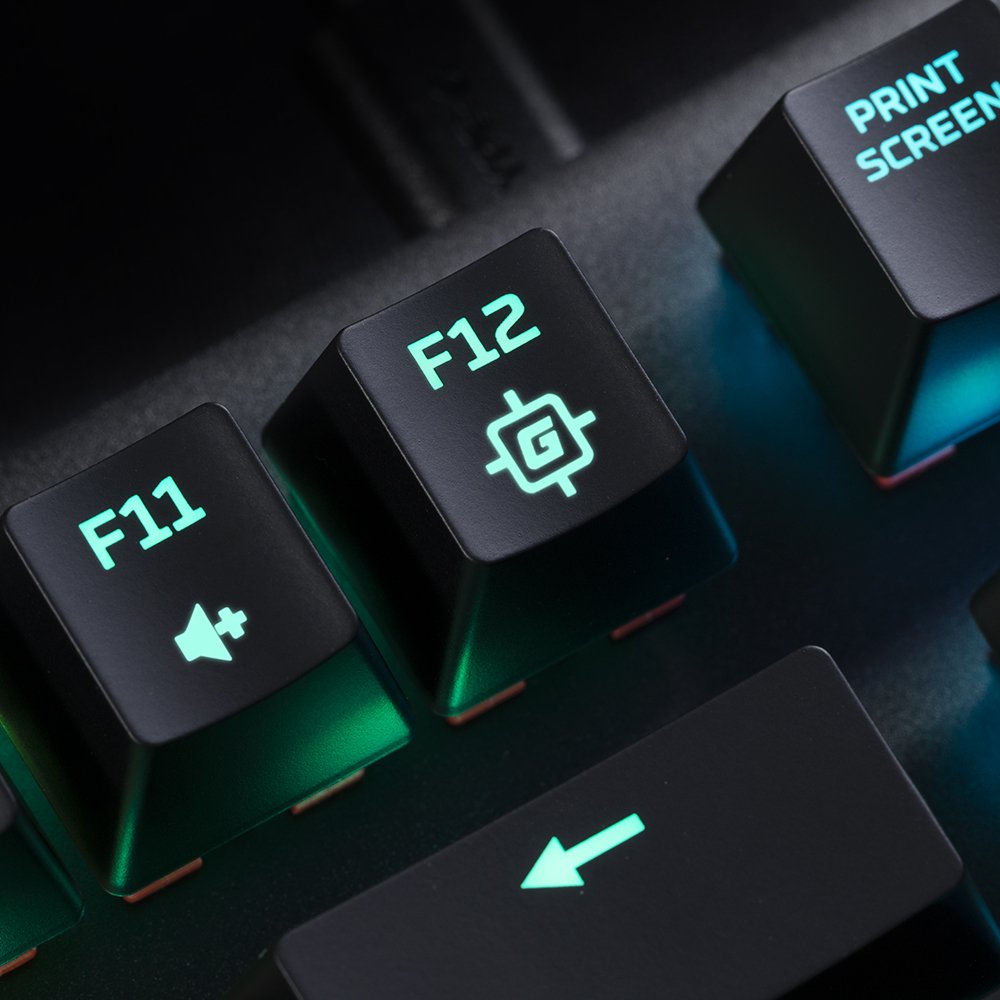 EAN 0196188049228 - HyperX Alloy Origins Core - Mechanical Gaming Keyboard - HX Blue (USLayout) (HX-KB7BLX-US) teclado Juego imagen 7