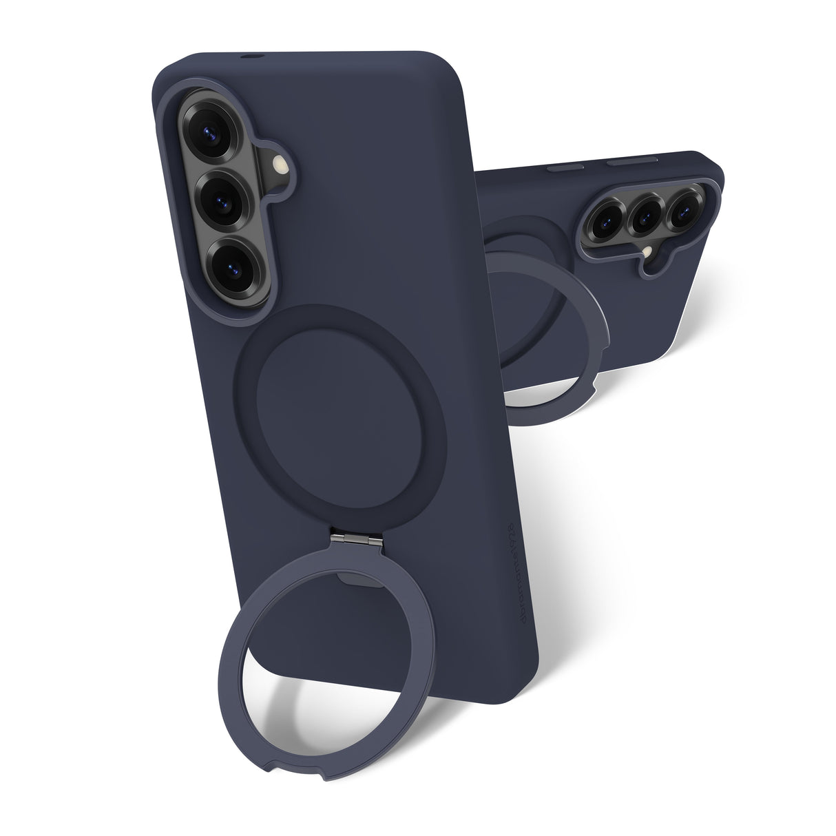 Dbramante1928 Roskilde Carcasa Trasera Para Teléfono Móvil Magnet Kickstand Compatibilidad Con Magsafe Icon Agua Profunda Para Samsung Galaxy S26