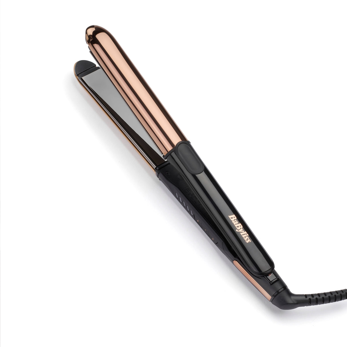 EAN 3030050153385 - BaByliss Straight & Curl Brilliance Rizador de pelo Caliente Negro, Rosa 48 W 3 m imagen 7