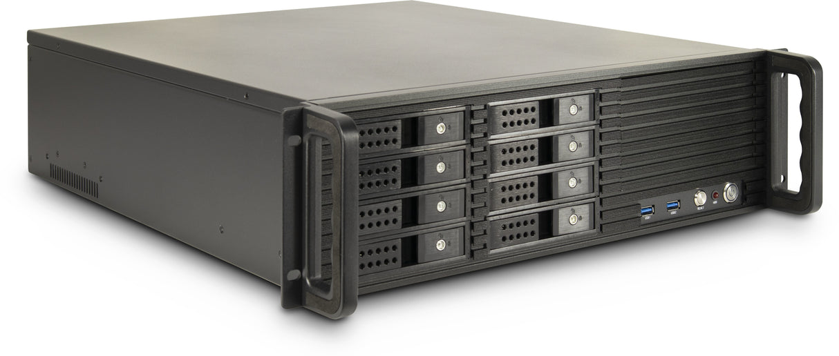 EAN 4260455646420 - Inter-Tech 3U-3508 Estante Negro imagen 1