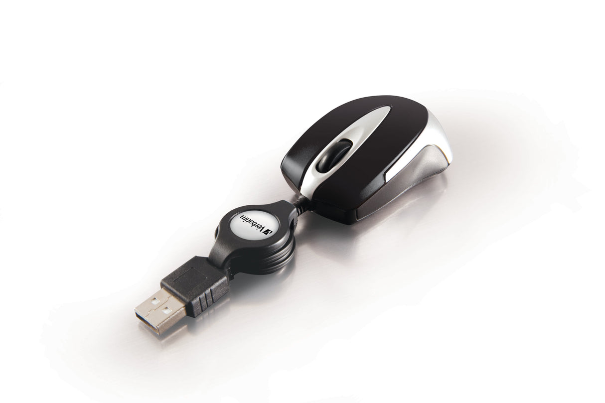 EAN 0023942490203 - Verbatim Go Mini ratón Oficina Ambidextro USB tipo A 1000 DPI imagen 3