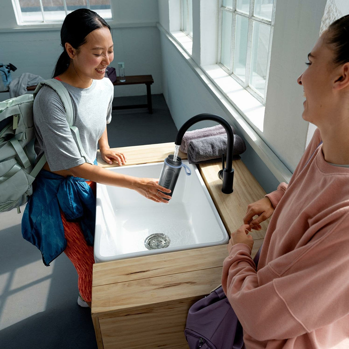 Brita Fill & Go Active Darkblue Inkl. 2 Microdisc