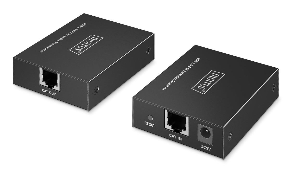 EAN 4016032502104 - Digitus DA-73120 extensor de consola Transmisor y receptor de consola 1000 Mbit/s imagen 2