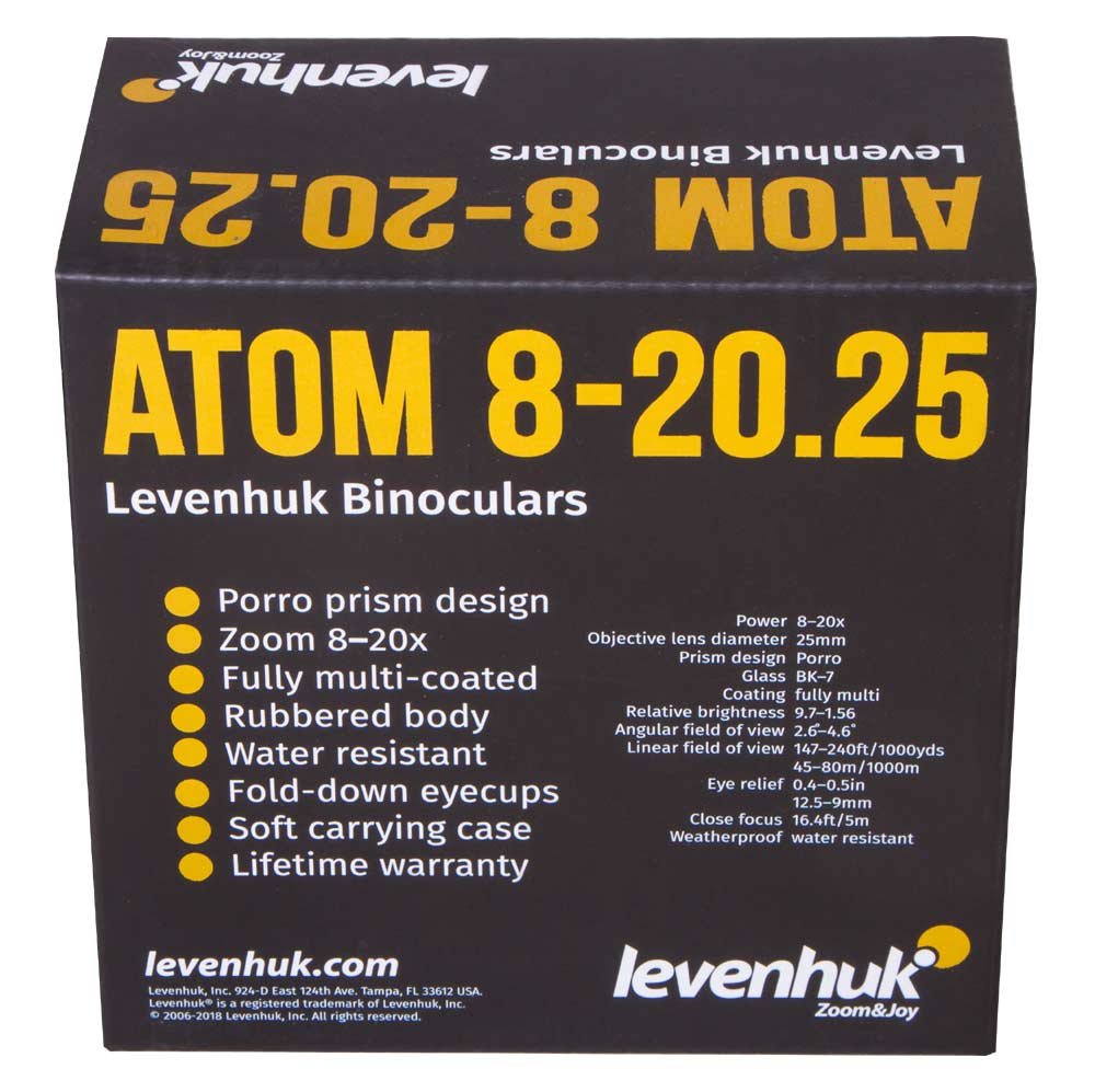Levenhuk Atom 8-20x25