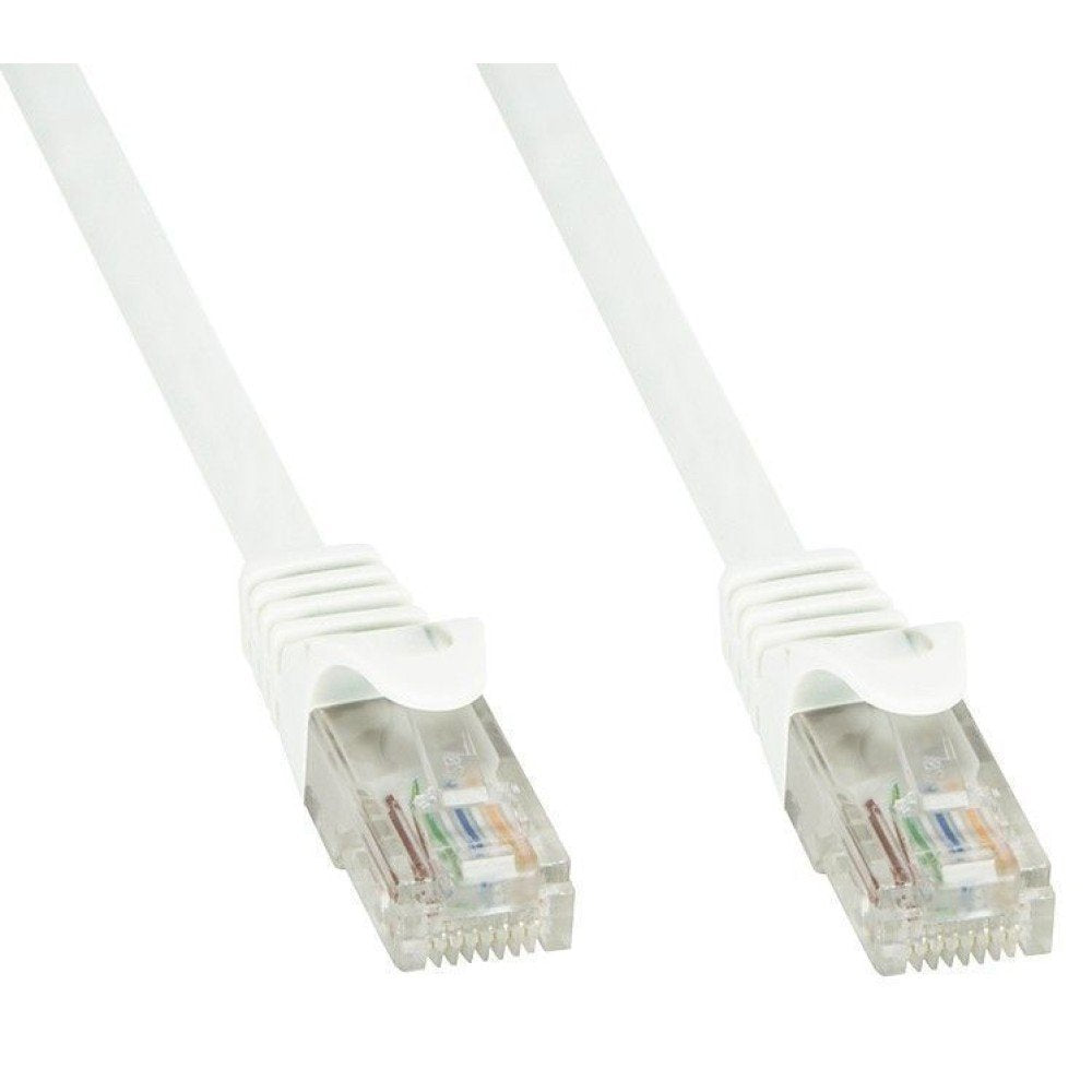 EAN 8054529029389 - Techly ICOC U6-6U-005-WHT cable de red Blanco 0,5 m Cat6 U/UTP (UTP) imagen 3