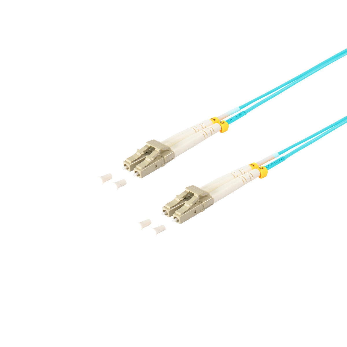 S-Impuls Duplex Cable De Red Lc Lc 50 125? Om3 Aqua 5,0m
