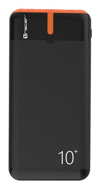 Tracer Power Bank Energo 10000mah Black/Orange