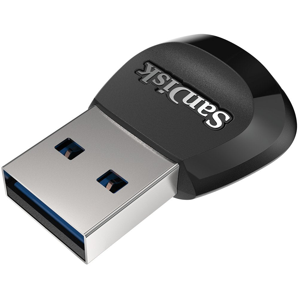 Lector De Tarjetas Externo Sandisk Mobilemate Usb 3.0 Negro