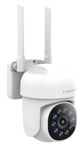 Camara Ip Rj45 Wifi Smart Motorizada Valida Exteriores, 2k Qhd Tsl-Odcam-Wrhd-01