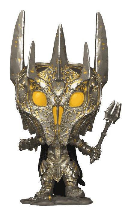 Figura Pop El Señor De Los Anillos Sauron Exclusive