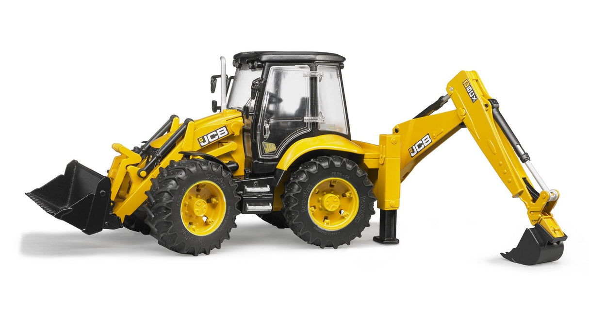Bruder Bruder 2454 Excavadora Jcb 5cx Con Doble Pala 02454