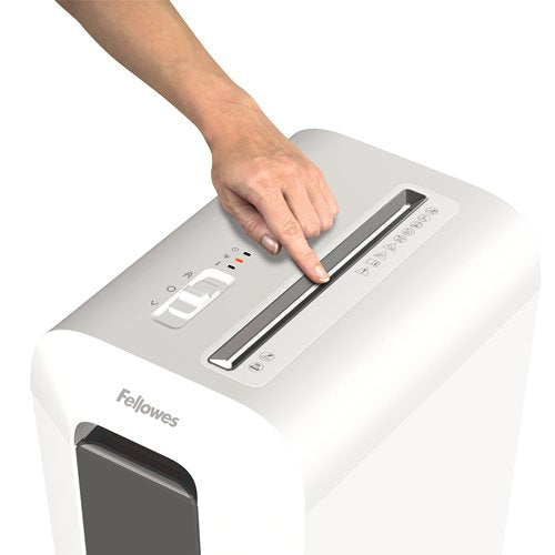 Fellowes Aktenvernichter Powershred Lx65 Blanco