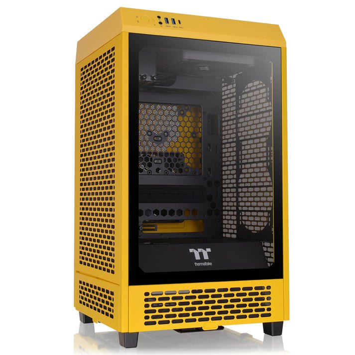 EAN 4711475641044 - Thermaltake CA-1X9-00S4WN-00 carcasa de ordenador Mini Tower Amarillo imagen 1