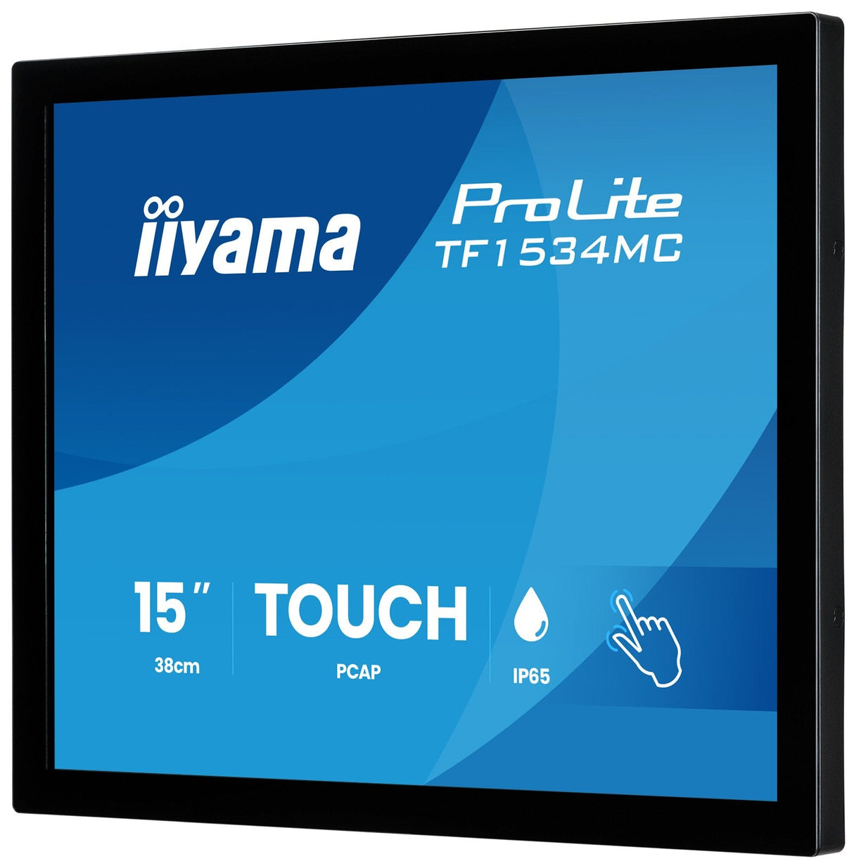 Iiyama 38.0cm (15") Tf1534mc-B8x 4:3 M-Touch Hdmi+Dp