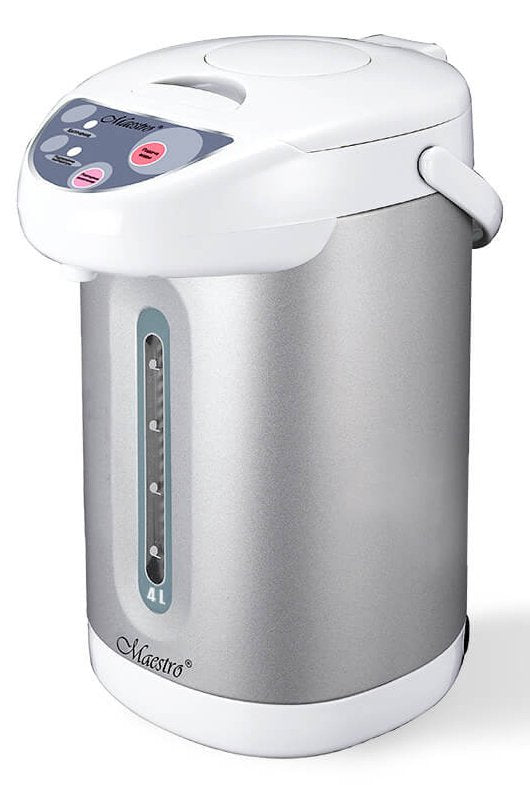 EAN 4820177140547 - Maestro MR-084 olla vaporera 4,5 L Acero inoxidable, Blanco imagen 1