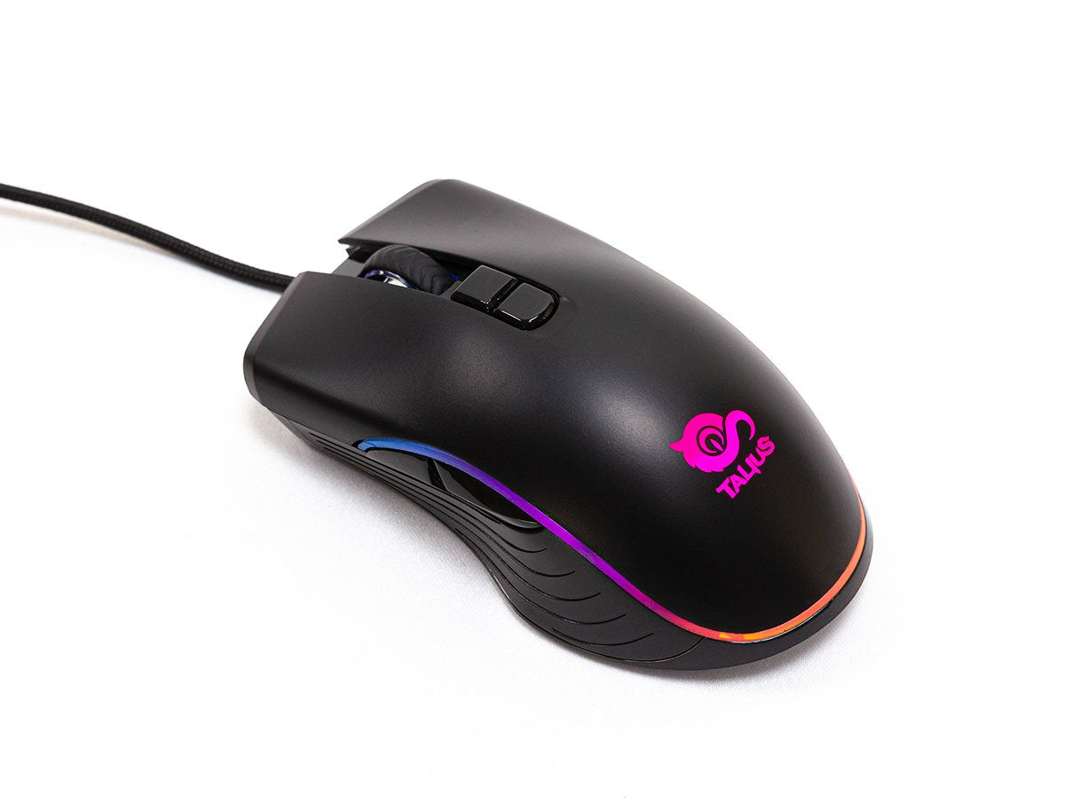 EAN 8436550234817 - TALIUS Spitfire ratón Juego Ambidextro USB IR LED imagen 2