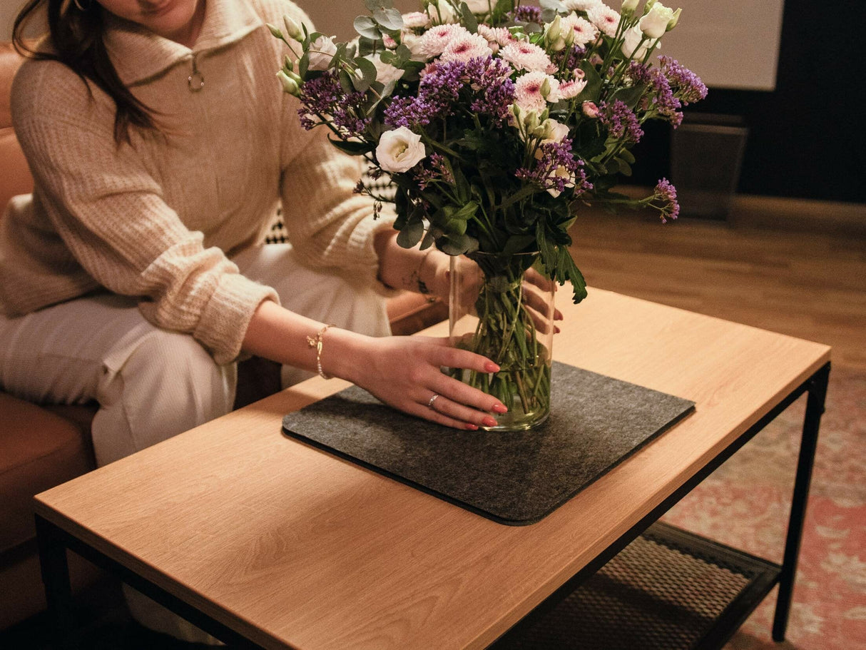 Durable Schreihnterlage Effect Anthrazit 700x330mm