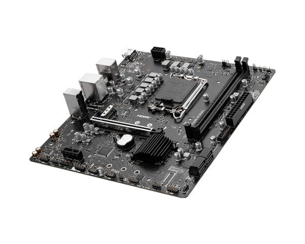 EAN 4711377136334 - MSI PRO B760M-B DDR4 placa base Intel B760 LGA 1700 micro ATX imagen 2