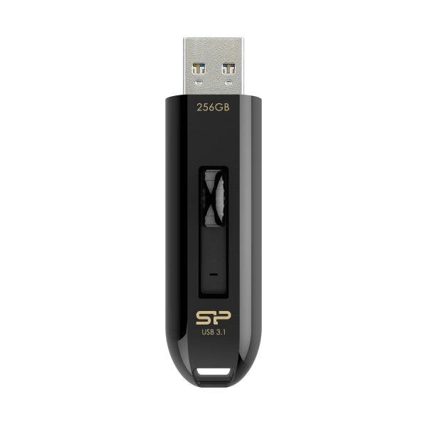 Usb-Mick 256gb Silicon Power Usb3.0 Blaze B21 Negro