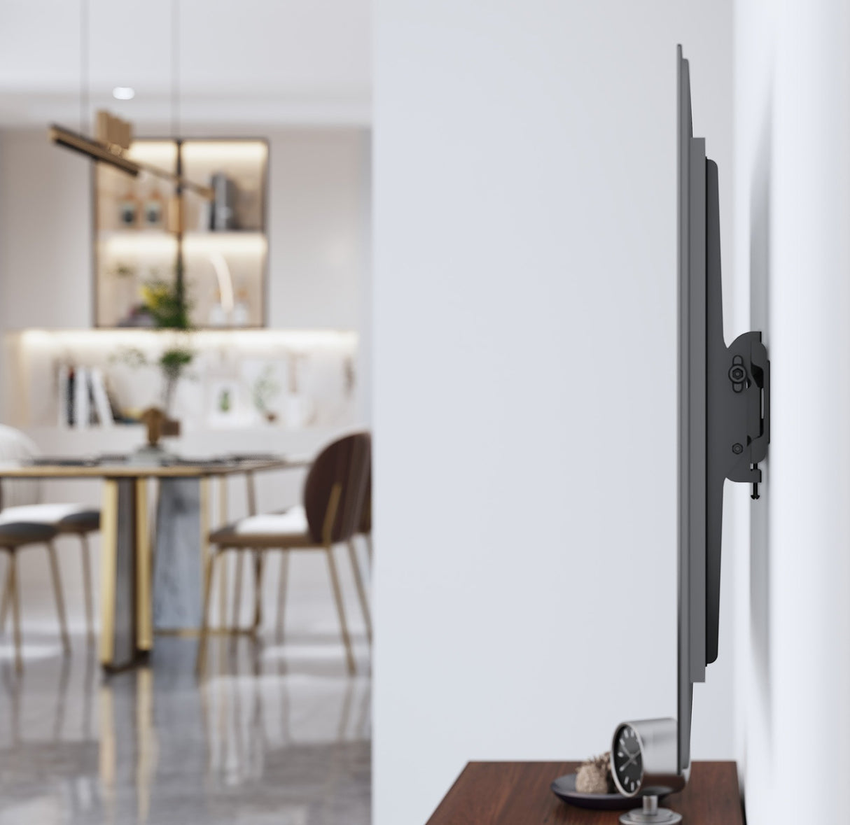 EAN 0766623462280 - Manhattan 462280 soporte para TV 177,8 cm (70") Negro imagen 9
