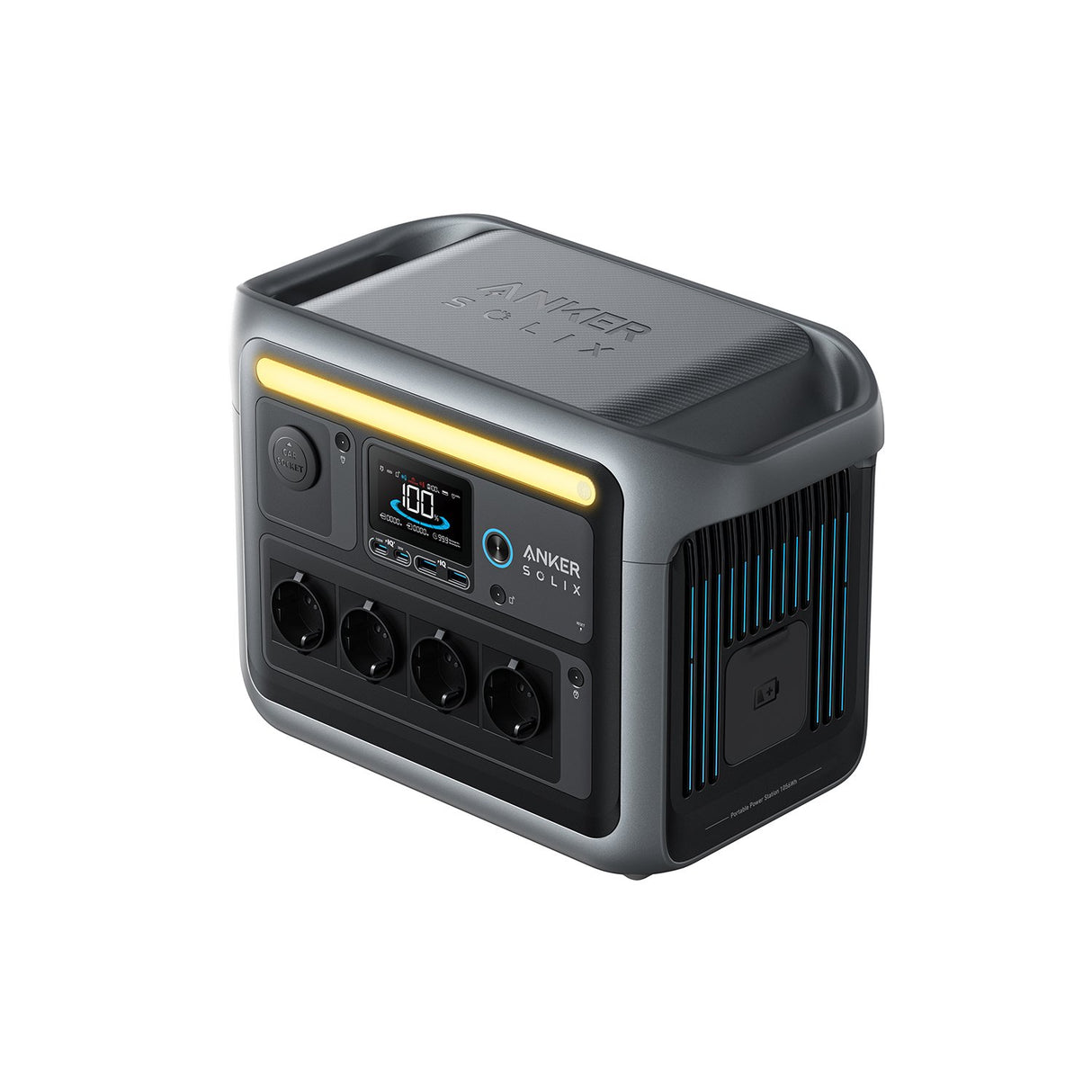EAN 0194644170226 - Anker Solix C1000X estación de energía portátil 8 1800 W 12,9 kg imagen 3