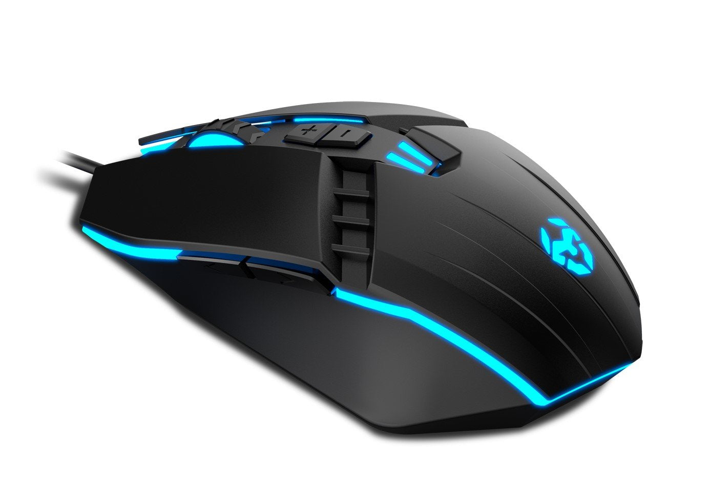 EAN 8436587972522 - Krom Kalax ratón Juego mano derecha USB tipo A Óptico 3200 DPI imagen 2