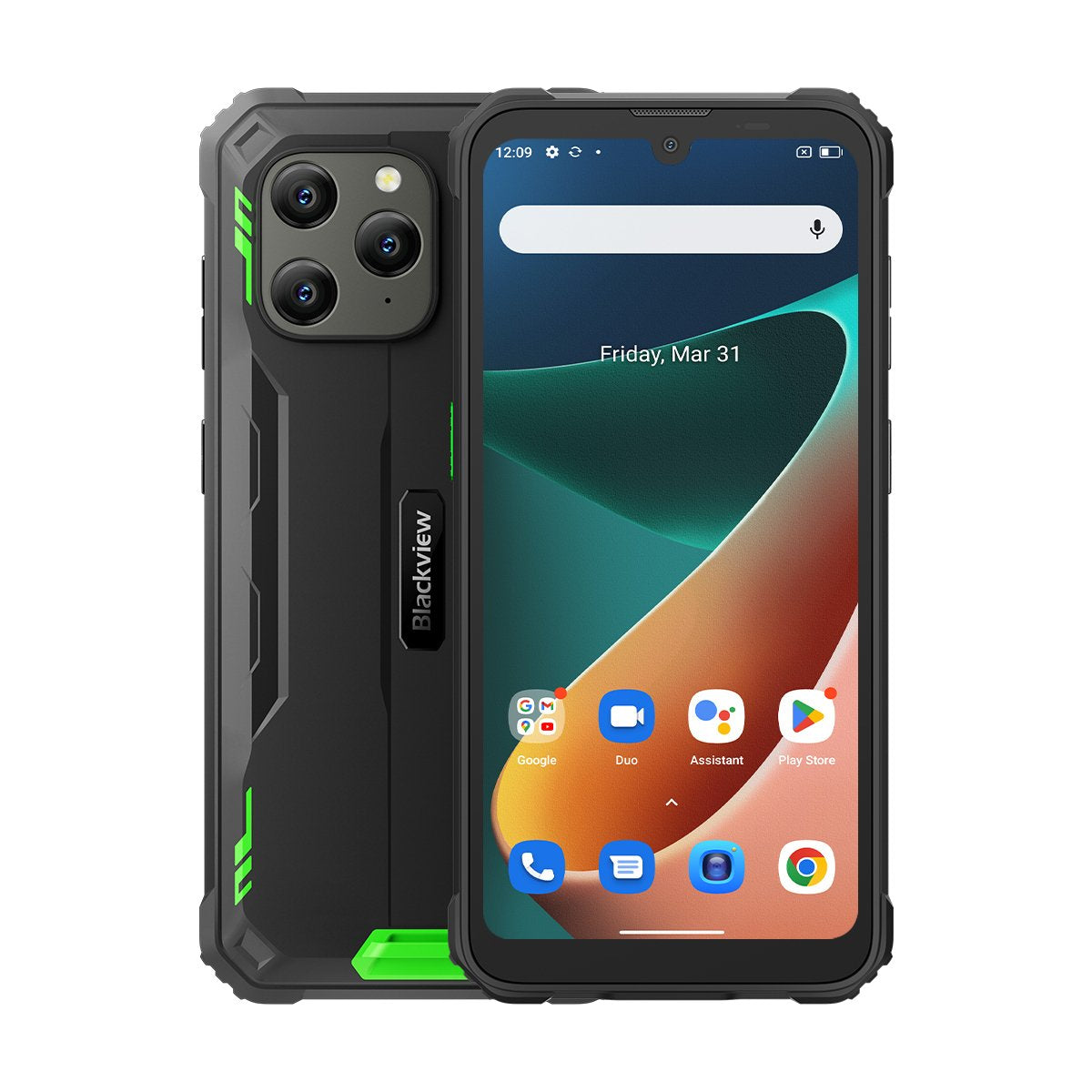 EAN 6931548320241 - Blackview BV5300 Pro 15,4 cm (6.08") SIM doble Android 12 4G USB Tipo C 4 GB 64 GB 6580 mAh Verde imagen 1