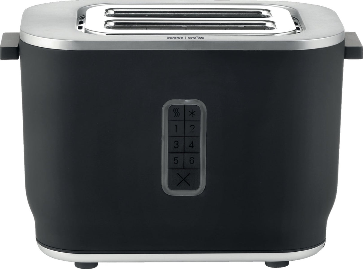EAN 3838782129629 - Gorenje T800ORAB 6 2 rebanada(s) 800 W Negro imagen 1
