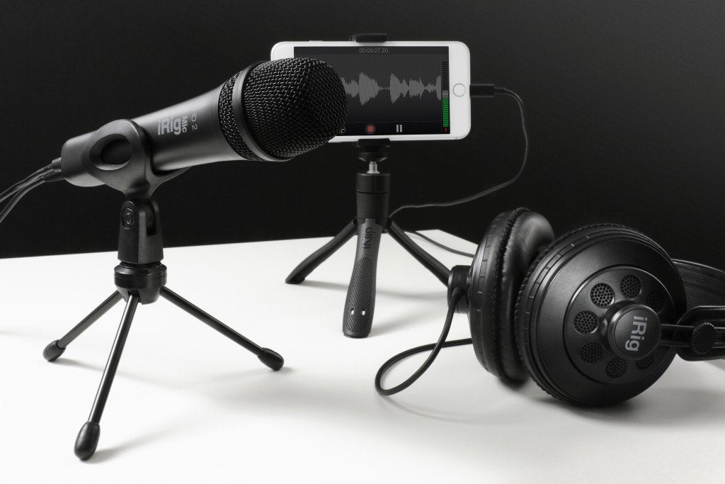EAN 8025813656031 - IK Multimedia iRig Mic HD 2 Negro Micrófono para smartphone/teléfono móvil imagen 13