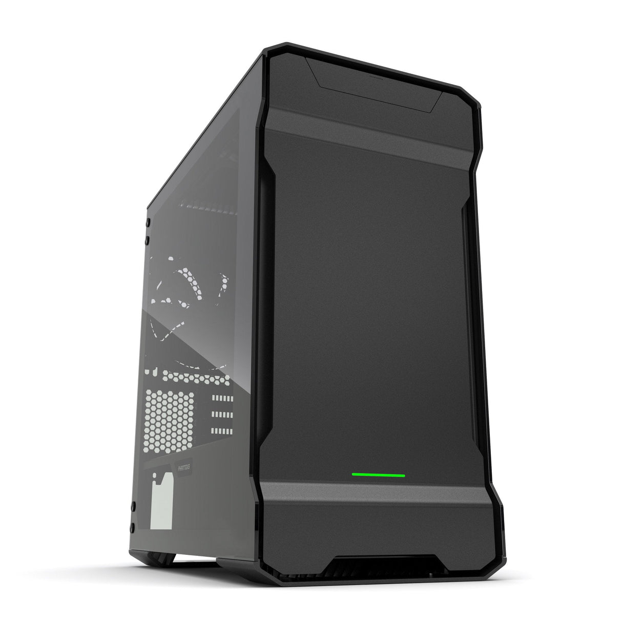 Caja Tour Micro Atx Phanteks Enthoo Evolv Con Paneles De Cristal (Negro)