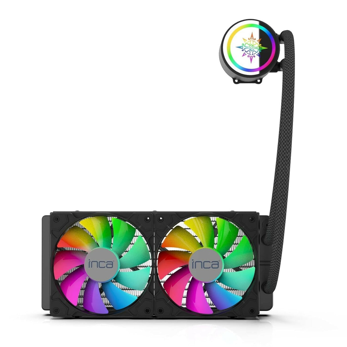 Inca Iss-02xn Kit De Refrigeración Líquida 12 Cm Negro